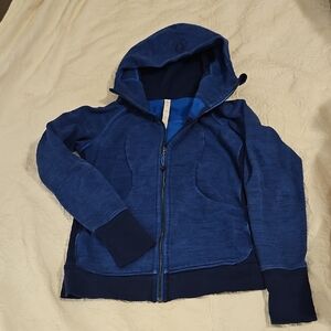 Lululemon Athletica Navy Zip-Up Jacket Size 6